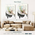 thumbnail image 3 of Elephant Stock Beat Of The Drum Wall Art - Vertical Canvas Wall Art - Living Room Wall Decor - Music Canvas - White And Gray Decor By Ashvin Harrison - 32" x 48", 3 of 4