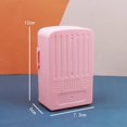 thumbnail image 3 of Pink Playset Muñeca Decoración Adornos Accesorios Moda refrigerador para cocina ños ñas de 3 Hugo Refrigerador en miniatura, 3 of 7