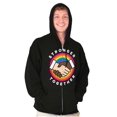 thumbnail image 5 of Stronger Together Social Justice Zip Up Hoodie Men's Women's Brisco Brands S, 5 of 6