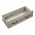 thumbnail image 5 of PORKISS 5 Drawer Dresser for Bedroom, Wood Chest of Drawers with Metal Handle, Farmhouse Modern Storage Cabinet Dresser Organizer for Living Room, Closet, Hallway, Grey, 5 of 7