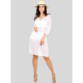 thumbnail image 2 of VESTIDO SALIDA DE PLAYA DE MUJER CON MANGA Y AMARRE, 2 of 5