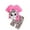 Pink, variant on YuYuBao Toddler Girls Outfits Sets Summer Cartoon Cats Print Cute T Shirts + Grid Shorts Outfits 2 Piece Children Girls Training Clothes Sets , 3-4 Years