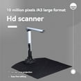 thumbnail image 3 of BK52 Portable Book and Document Camera Scanner Capture Size A3 10 -Pixels USB 2.0 High Speed Scanner with LED Light, 3 of 6