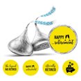 thumbnail image 1 of Darling Souvenir 190 Pcs Retirement Party Favor Stickers chocolate Candy Labels-Yellow, 1 of 2