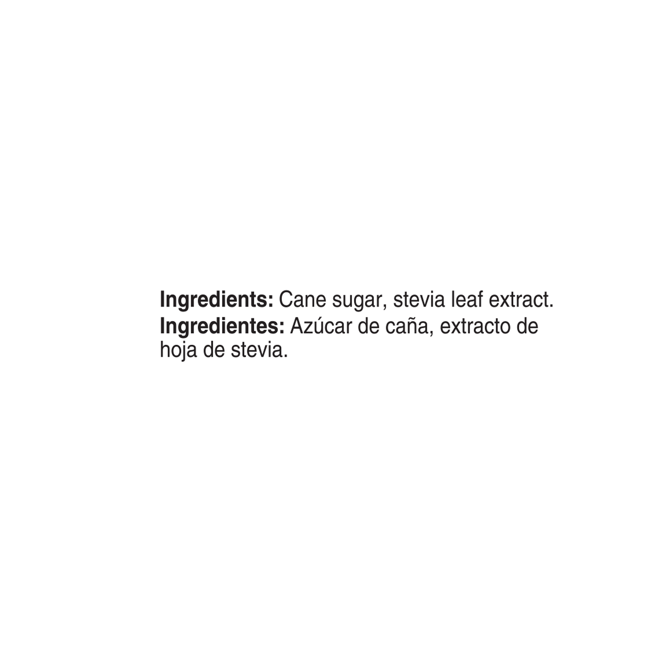 Great Value No Calorie Stevia, Sweetener Blend with Stevia Extract, 100 Packets, Carton Box