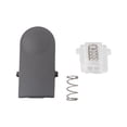 thumbnail image 1 of Dust Cup Bottom Cover Release Button Assembly For T30 R10 G9 Vacuum Cleaner Parts Accessories, 1 of 7