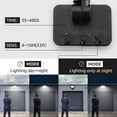 thumbnail image 3 of LED Floodlight Outdoor Security Light Flood Garden Motion Sensor PIR Lights LED Projection Light Floodlight Infrared Human Body Sensor Light Garage Light, 3 of 3