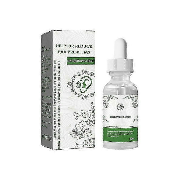 2PC EELHOE Ear Soothing Reduces Tinnitus Relieves Ear Itching Care Soothing