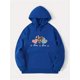 thumbnail image 2 of Sudadera Larga Con Capucha Para Mujer De Estilo Casual, 2 of 7