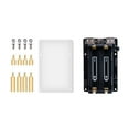 thumbnail image 1 of Alimentation de Secours Portable UPS pour Raspberry Pi Supporte le Chargement Latéral et la Compensation de Ligne à Courant Élevé, 1 of 3