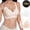 13713-2PC-A, variant on Women's Jelly Push Up Bra, Seamless Wireless Bra, Comfortable Full Coverage Wirefree T-Shirt Bra Qeldulk
