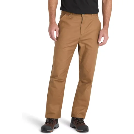 Timberland Pro Men's Gritman Flex Athletic Fleece, Dark Wheat, Size 32/38