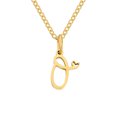 thumbnail image 1 of Collar de letras, cadena de clavícula con personalidad femenina, collar de acero inoxidable con personalidad, 1 of 6