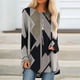 thumbnail image 1 of Puntoco Mujeres Moda Casual Socket Geometría Impreso Manga Larga Cuello Redondo tops Puntoco Puntoco-1734, 1 of 5