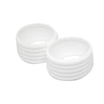thumbnail image 2 of 2 Pieces Tennis Racket Grip Stretchy Racket Grip Ring Overgrip Fix Kit Grip Tape Finishing Protector Professional Outdoor Accessories White, 2 of 9