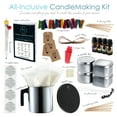 thumbnail image 3 of Hearth And Harbor Complete DIY Candle Making Kit Supplies For Adults and Children, 3 of 10