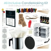 Hearth And Harbor Complete DIY Candle Making Kit Supplies For Adults and Children