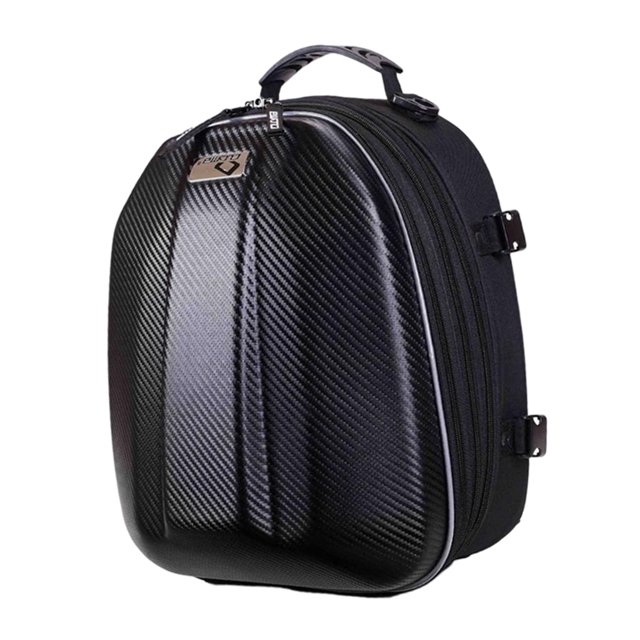 Bolsa Trasera Impermeable para Motocicleta, Almacenamiento en El Asiento Trasero, para Llevar plata Sunnimix Parte trasera impermeable de la motocicleta