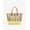 Yellow, variant on White Large Leather Tote Bag for Women – Water-Resistant Travel Tote | Gift for Wife