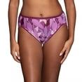 thumbnail image 2 of Vanity Fair Women's Illumination Hi-Cut Brief Panty 13108 Native Lily Size 8, 2 of 2