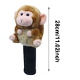 thumbnail image 3 of Klonfd Club Cap With Cartoon Head Cover, 3 of 6