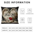 thumbnail image 5 of SHANXI Hug This Pillow Until You Can Hug Me Pillow Cover Gifts for Girlfriend Boyfriend Couples Throw Pillow Covers Love Long Distance Relationship Pillow Case ,Double Sides Printed 12x12in, 5 of 5