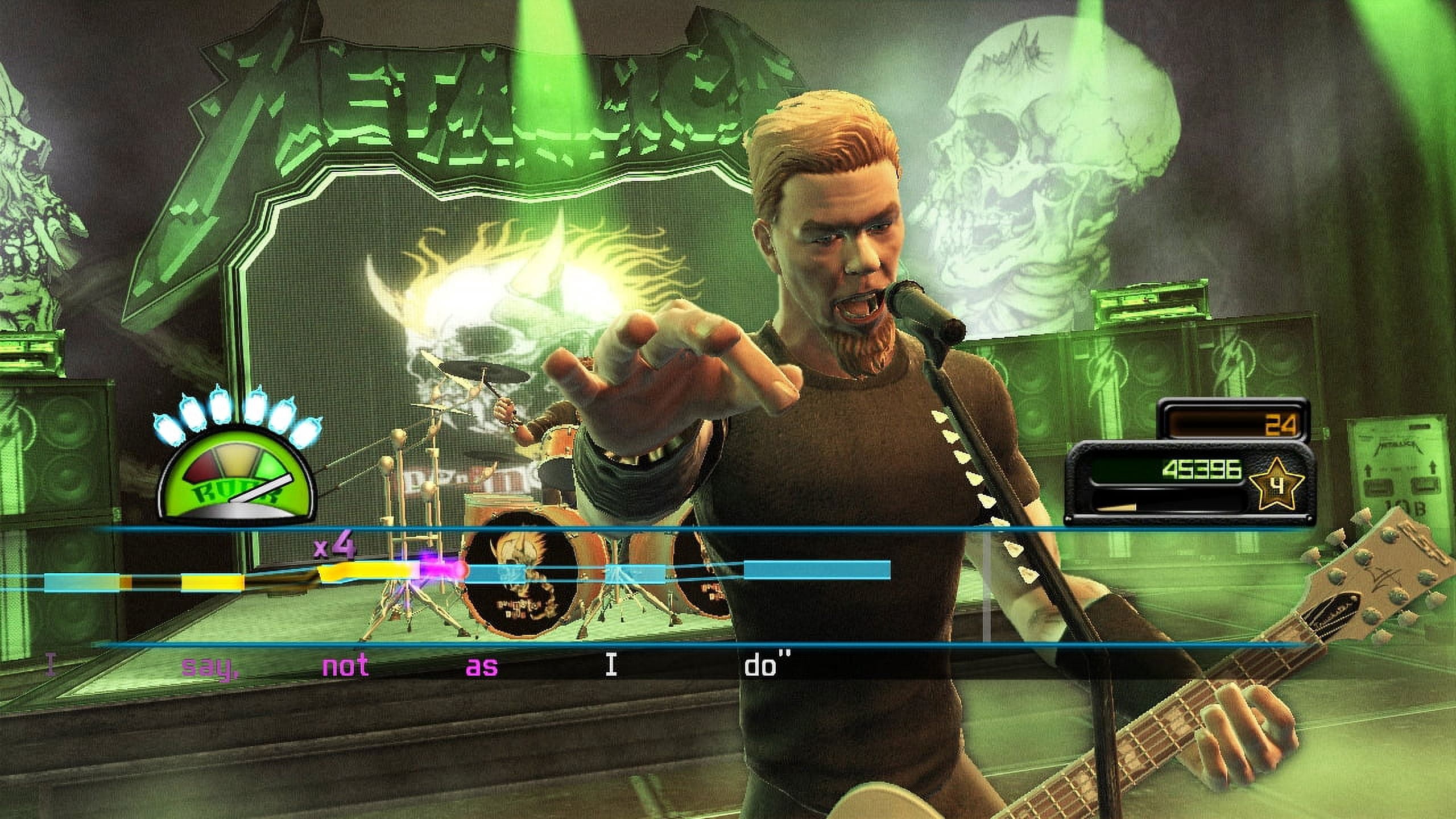 Activision Guitar Hero Metallica