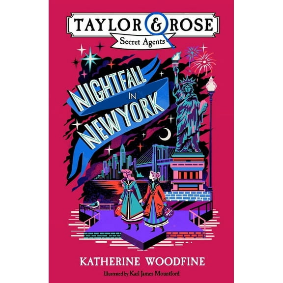 Taylor and Rose Secret Agents Nightfall in New York, (Paperback)