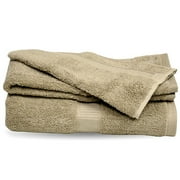Organic 3- Piece Towel Set, Sesame