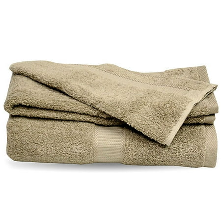 Organic 3- Piece Towel Set, Sesame