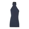 thumbnail image 1 of Vestido elástico para niña a escala 1/12, mini muñeca, vestido informal en miniatura para muñeca femenina de 6'', accesorios para el cuerpo de Azul oscuro, 1 of 8