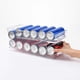 thumbnail image 5 of Organizador De Bebidas Frigorífico Contenedor De Latas Dos Pisos Refresco Recarga Automática Slop Diseño Ampliado Para Latas De Refresco De 200-300 Ml Para El Hogar Restaurante Fiesta Speravity HA012872-00, 5 of 6