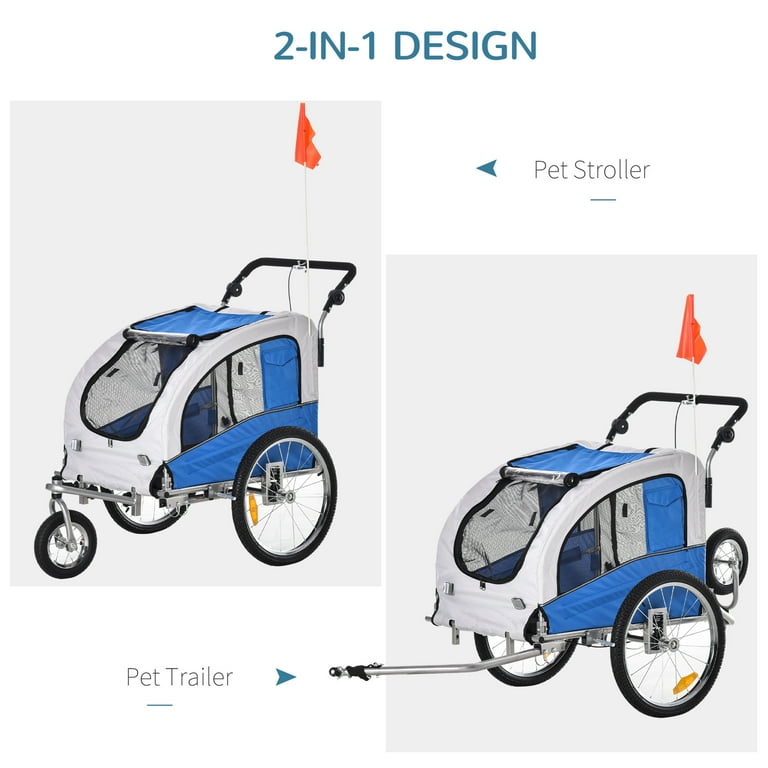 Aosom top dog stroller