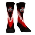 thumbnail image 3 of Youth Rock Em Socks Ohio State Buckeyes Three-Pack Crew Socks Set, 3 of 4
