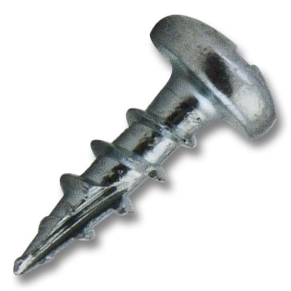 #6 x 1/2 in. Zinc Philips Pan Head Coarse Thread Self-Tapping 1000 Per Box