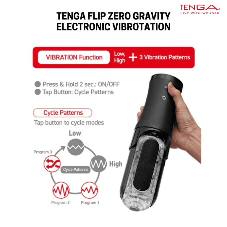 TENGA FLIP ZERO Electronic Vibrotation Luxurious Automatic