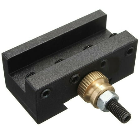 

ASCZOV Mini Lathe Drill Turning Tool DIY Post Holder Portable Quick Change Professional