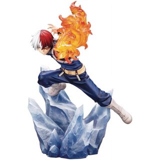 FASLMH My Hero Academia 5 Inch Todoroki Shoto Action Figures Anime