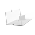 thumbnail image 2 of Matsuzay Lupa de pantalla de teléfono móvil 3D de 10/12 pulgadas, soporte de amplificador de vídeo HD con lupa de juego, soporte de escritorio plegable Teléfono y Comunicación Blanco 10 Zoll, 2 of 6