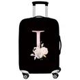 thumbnail image 1 of Housse de Protection pour Bagages Accessoires de Voyage Valise Anti-Poussière Résistante à l'Usure Série Fleur Rose Étui de Protection Mode 2024 8fleur Rose, 1 of 6