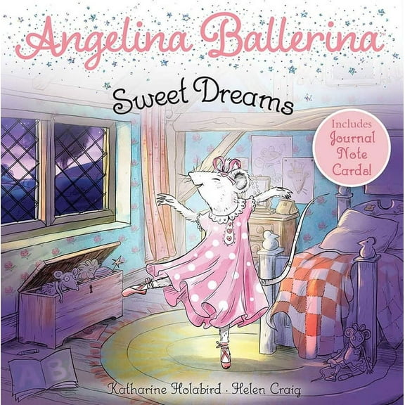 Angelina Ballerina Sweet Dreams, (Paperback)