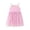 R41-Pink, variant on RMGVDSD Girls Spaghetti Strap Dress Toddler Summer Sleeveless Tulle Dresses Cute Birthday Party Sundress Kids Casual Princess Tutu Dress 4 Years