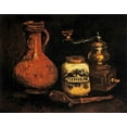 thumbnail image 2 of Van Gogh, Vincent 24x20 White Modern Wood Framed Museum Art Print Titled - Coffee Mill Pipe Cas Jug, 2 of 4
