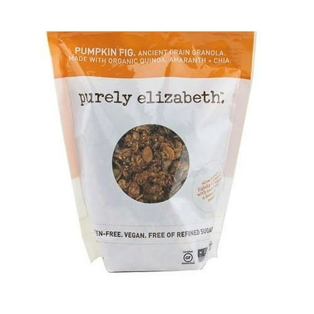 6 Pack : Purely Elizabeth Ancient Grain Granola Cereal Pumpkin Fig, 12