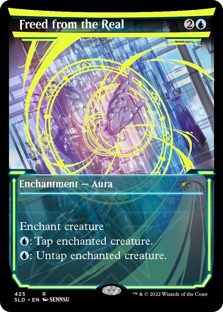 Magic: The Gathering TCG - Secret Lair Drop Series - Showcase: Neon Dynasty - Neon Ink Foil [Card Game, 2 Players]