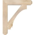 thumbnail image 3 of Ekena Millwork 5 1/2"W x 34"D x 40"H Imperial Craftsman Smooth Bracket, Douglas Fir, 3 of 4