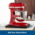 thumbnail image 3 of Bandeja deslizante para electrodomésticos Goldlion compatible con Ninja Grill y batidora de pie KitchenAid extra profunda para cafetera Keurig, freidora de aire instantánea y licuadora, 11,7 pulgadas, 3 of 5