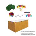 thumbnail image 4 of Decoración de fiesta Luau hawaiana Naiovety Kits de decoración para fiestas tipo 3, 4 of 6