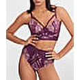 thumbnail image 4 of Pour Moi Womens After Hours Cage Longline Bra Style-27501, 4 of 6