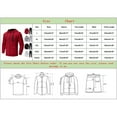 thumbnail image 6 of Zylarhe Men's Spring&Winter Solid Color Long Sleeved Hooded Top And Trousers Suit Haptic Suit, 6 of 7
